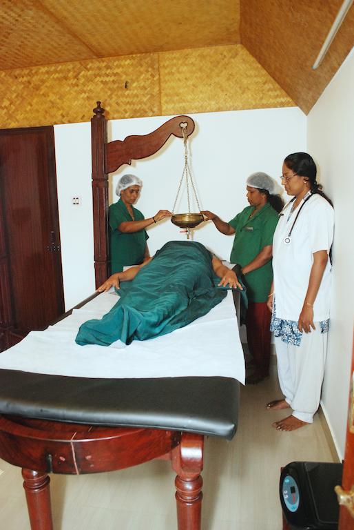 Chakra Ayurvedic Resort Ковалам Екстериор снимка